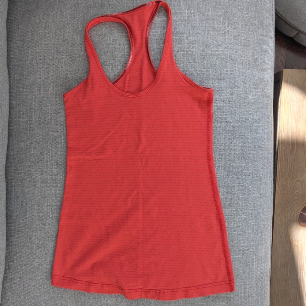 Lululemon cool racer back tank top